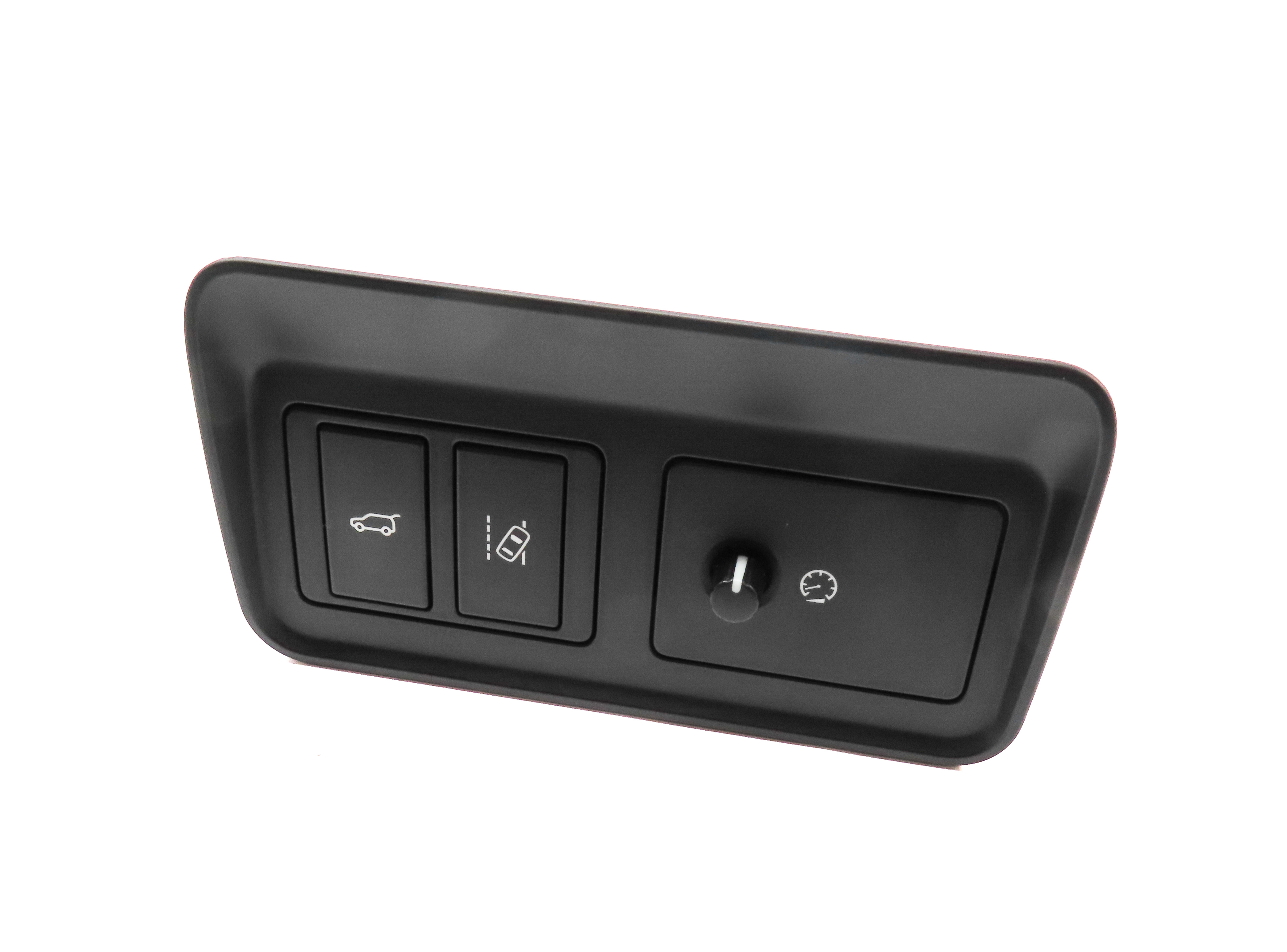 2016 LAND DISCOVERY SPORT (L550) TRUNK OPEN LANE ASSIST DIMMER SWITCH w/ TRIM — exact item pictured